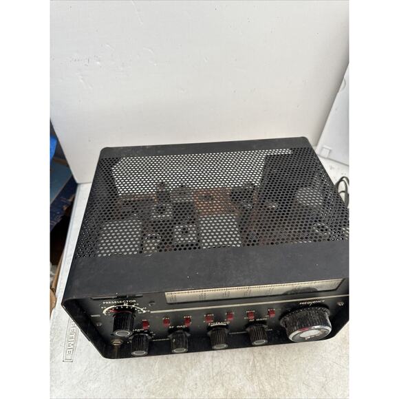 R.L. DRAKE MODEL 2-A COMMUNICATION RECEIVER - Picture 5 of 10